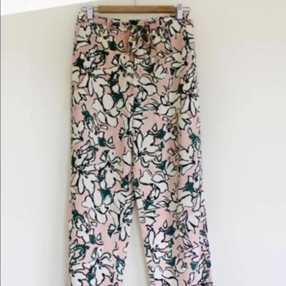 Banana Republic Floral Gauchos